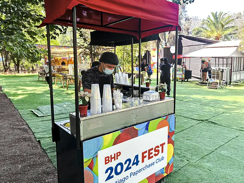 Carrito gastronómico de Carritos Mas Flow